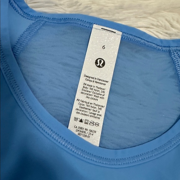 🌴 NWT Lululemon Sculpt Short Sleeve Shirt - Picture 3 of 4